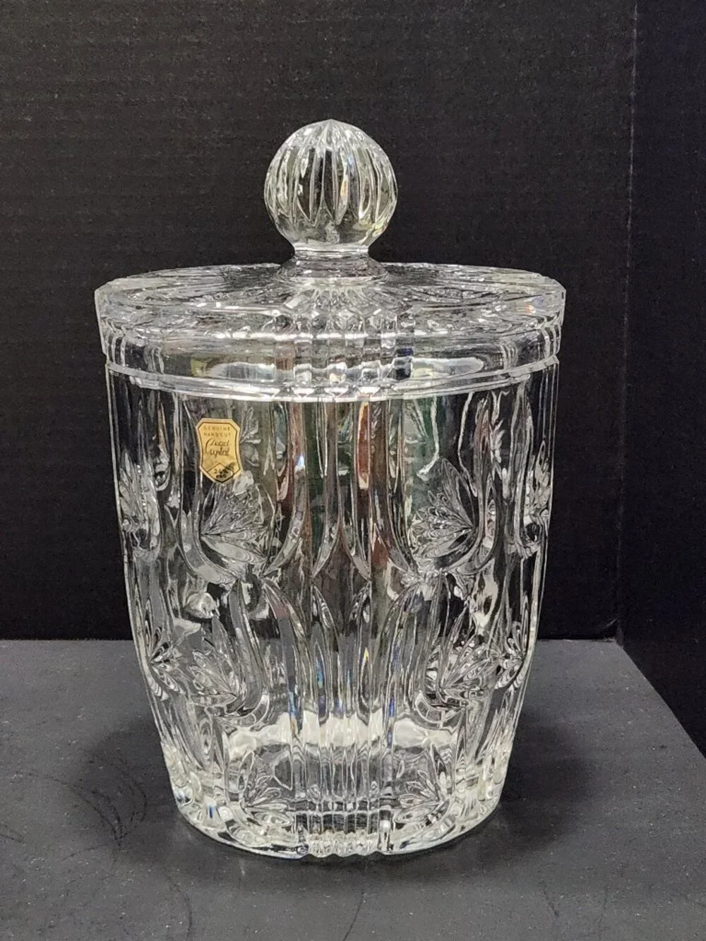 Vintage Block Crystal 